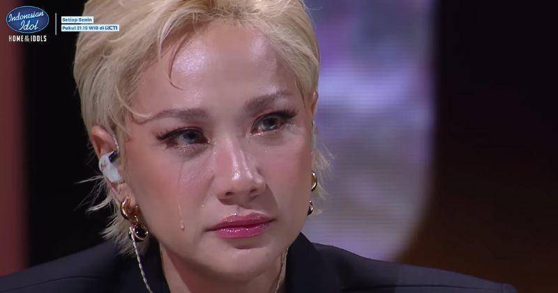Viral, BCL Banjir Air Mata Dinyanyikan Lagu 'Selamat Jalan Kekasih'